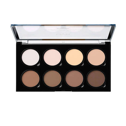 Nyx- Highlight & Contour Pro Palette