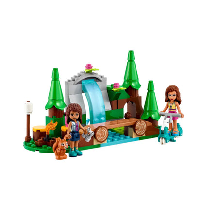 Lego- Forest Waterfall
