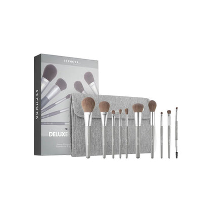 Sephora- Deluxe Brush Set