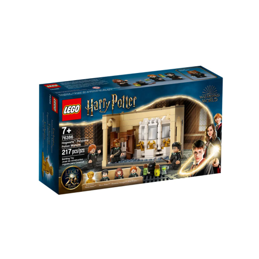 Lego- Hogwarts™: Polyjuice Potion Mistake