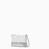 Kate Spade- Flash Glitter Crossbody (Grey)