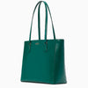 Kate Spade- Perry Leather Laptop Tote (Deep Jade)