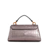 Guess- Enisa Micro Mini Crossbody (Pewter)