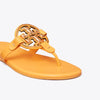 Tory Burch- Metal Miller Soft Sandal - Peachy