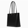 Kate Spade- Perry Leather Laptop Tote (Black)