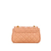 Guess- Giully Mini Convertible Crossbody (Beige Overflow)