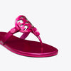 Tory Burch- Miller Soft Patent Leather Sandal - Hot Pink
