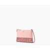 Kate Spade- Flash Glitter Crossbody (Pink)