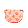 Guess- Izzy Logo Mini Crossbody (Bellini Logo)