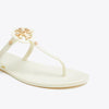 Tory Burch- Mini Miller Jelly Thong Sandal - Ivory