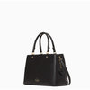 Kate Spade- Leila Medium Triple Compartment Satchel (Black)