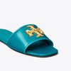 Tory Burch- Eleanor Slide - Bayberry Blue