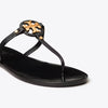 Tory Burch- Mini Miller Jelly Thong Sandal - Perfect Black