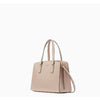 Kate Spade- Perry Leather Medium Satchel (Tusk)
