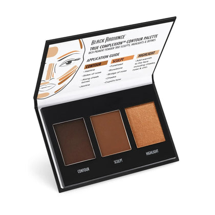 Black Radiance- True Complexion™ Contour Palette - Dark To Deep