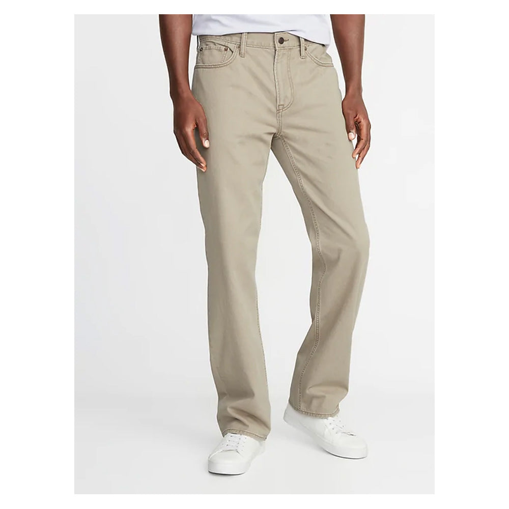 Old Navy- Loose Twill Five-Pocket Pants For Men