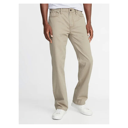 Old Navy- Loose Twill Five-Pocket Pants For Men
