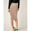 Romwe- High Waist Bodycon Skirt