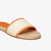 Tory Burch- T Monogram Espadrille Slide - New Cream / Camello