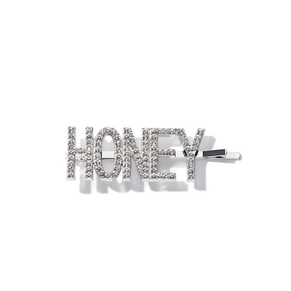 Anastasia Beverly Hills- ABH Glam Hairpins - Silver Rhinestone Honey