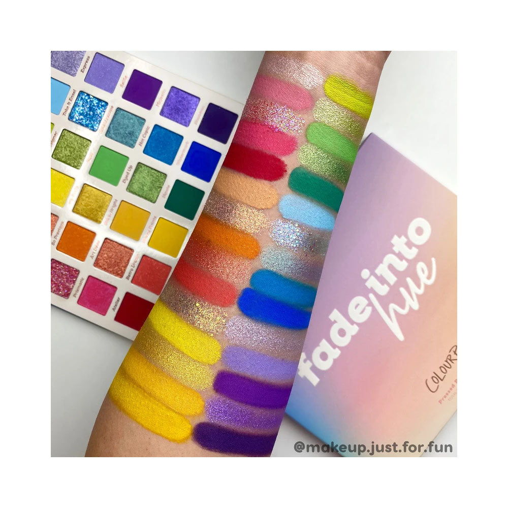 Colourpop- fade into hue shadow palette