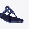 Tory Burch- Miller Soft Patent Leather Sandal - Navy Sea