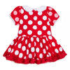 Disney Store- Minnie Mouse Costume Bodysuit for Baby â€“ Red
