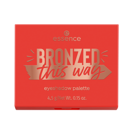 Essence- BRONZED Whis Way Eyeshadow Palette