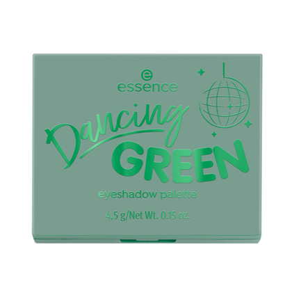 Essence- Dancing Green Eyeshadow Palette