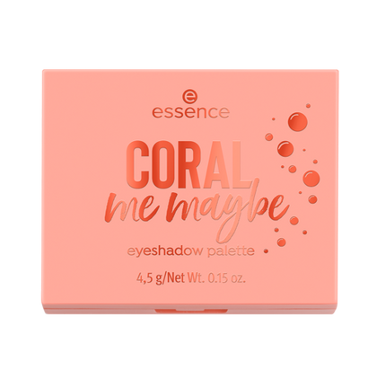 Essence- CORAL Me Maybe Eyeshadow Palette