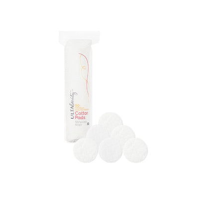 Ulta Beauty- Premium Round Cotton Pads, 80 ct