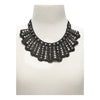 Banana Republic- Black Notorious Necklace