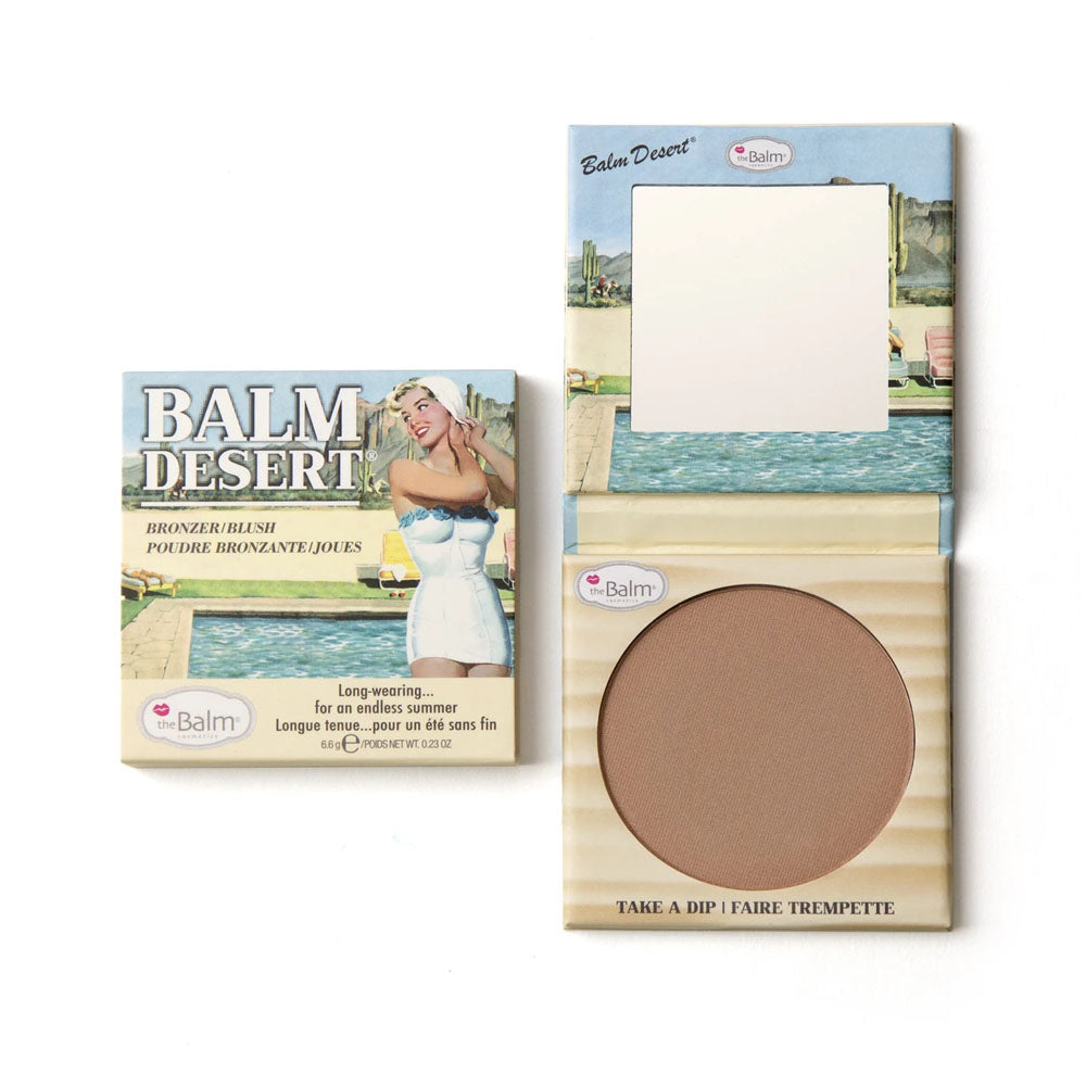 The Balm- Balm Desert® Bronzer/Blush