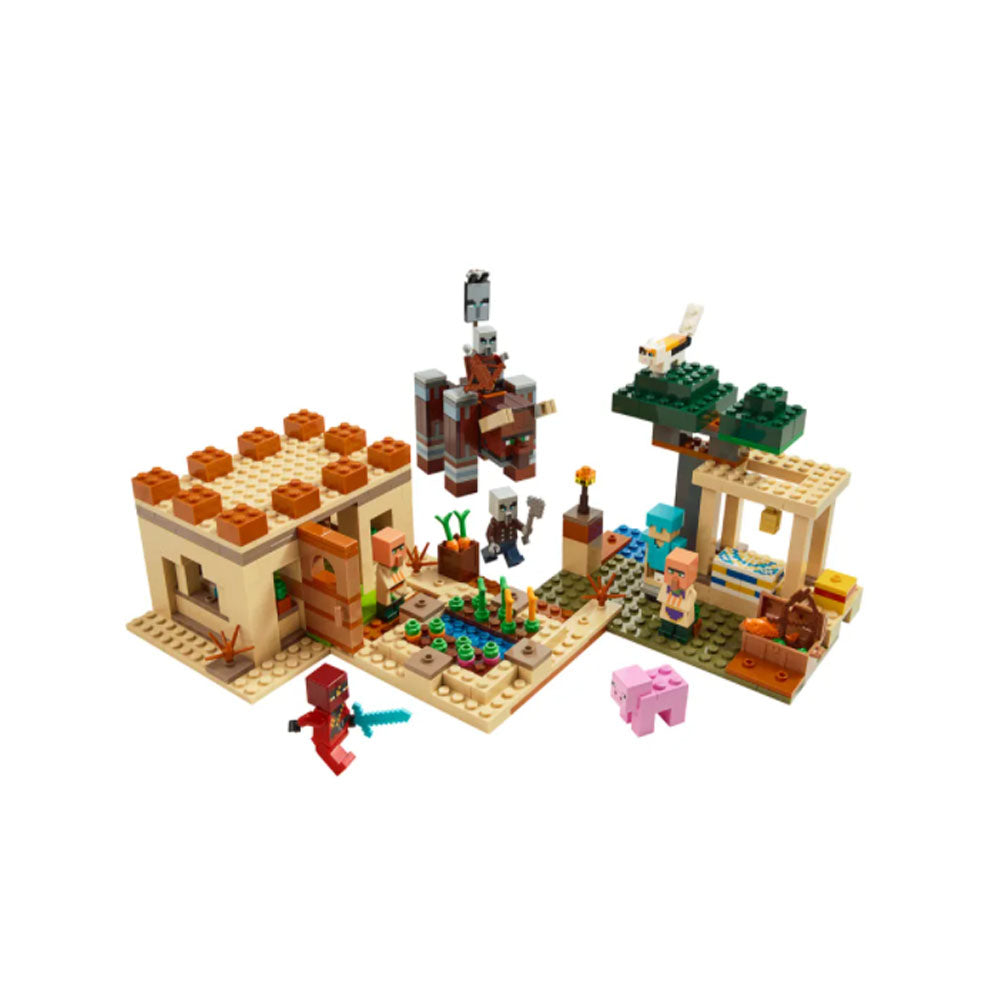 Lego- The Illager Raid – Amreki - Main Image