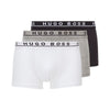 Hugo Boss- Triple pack of trunks in stretch cotton