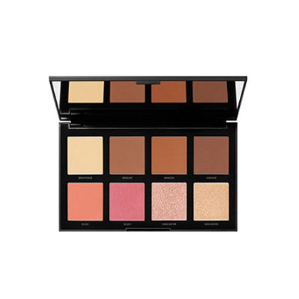 Morphe- 8M Medium Vibes Complexion Pro Face Palette