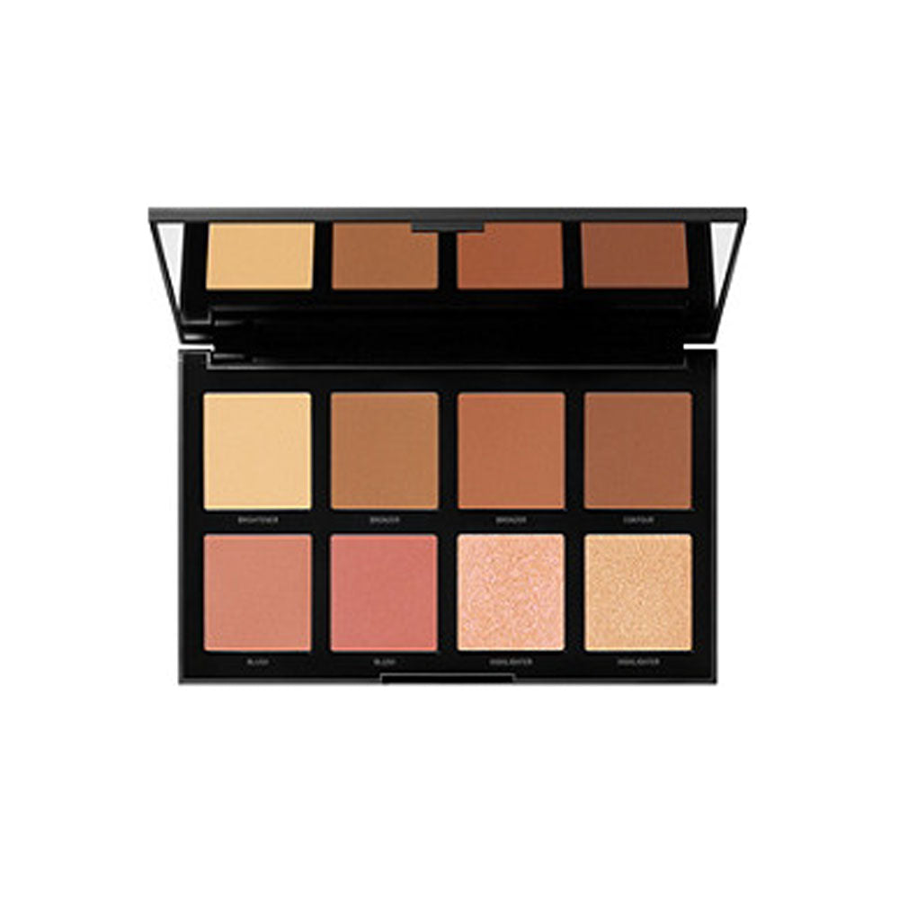 Morphe- 8T Totally Tan Complexion Pro Face Palette