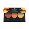 Black Radiance- True Complexion Creme Contour Palette - Light To Medium