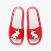 Tory Burch- Rabbit Bubble Jelly - Rambutan / Light Cream / Perfect Navy