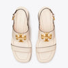 Tory Burch- Eleanor Heel Sandal - New Ivory