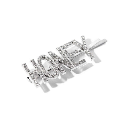 Anastasia Beverly Hills- ABH Glam Hairpins - Silver Rhinestone Honey