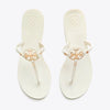 Tory Burch- Mini Miller Jelly Thong Sandal - Ivory