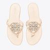 Tory Burch- Metal Miller Soft Sandal - New Cream / Silver