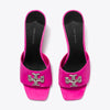 Tory Burch- Eleanor Pave Mule Sandal - Fuchsia