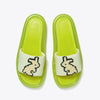 Tory Burch- Rabbit Bubble Jelly - Leaf Green / Light Cream / Perfect