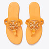 Tory Burch- Metal Miller Soft Sandal - Peachy