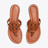 Tory Burch- Miller Sandal, Leather - Vintage Vachetta