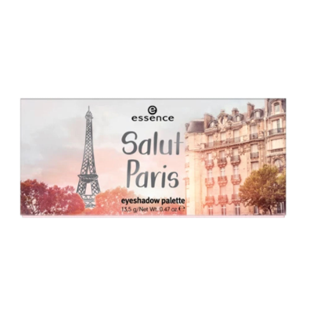 Essence- Salut Paris Eyeshadow Palette Salut Paris