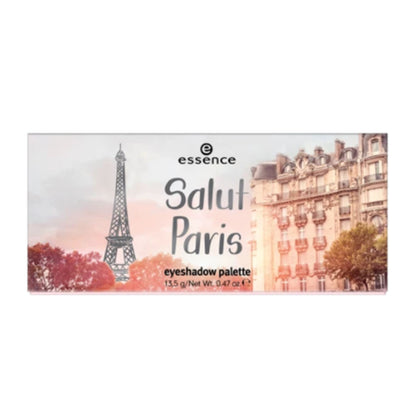 ايسنس- باليت ظلال العيون سالوت باريس سالوت باريس