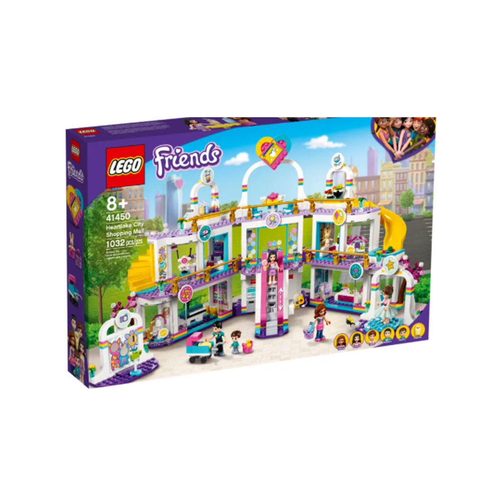 Lego- Heartlake City Shopping Mall – Amreki
